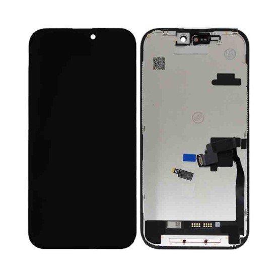 Touch+Display Apple iPhone 16 Pro with IC Replacement Option (JK FHD) Black